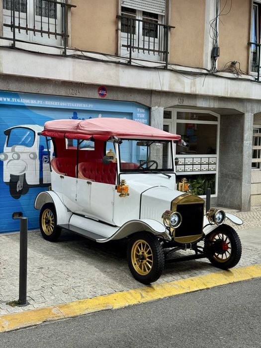 Tuk tuk Calhambeque Lithium