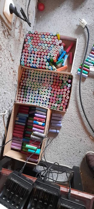 18650 para bateria de 48v 160A