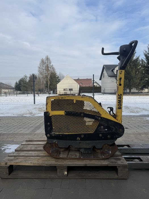 Zageszczarka Bomag BPR 35/60 200 kg Hatz Wacker