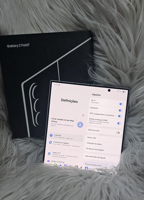 Samsung Zfold 7 512gb C/Garantia