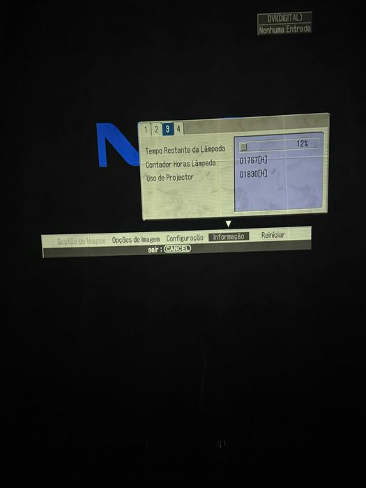 VideoProjector NEC HT1100