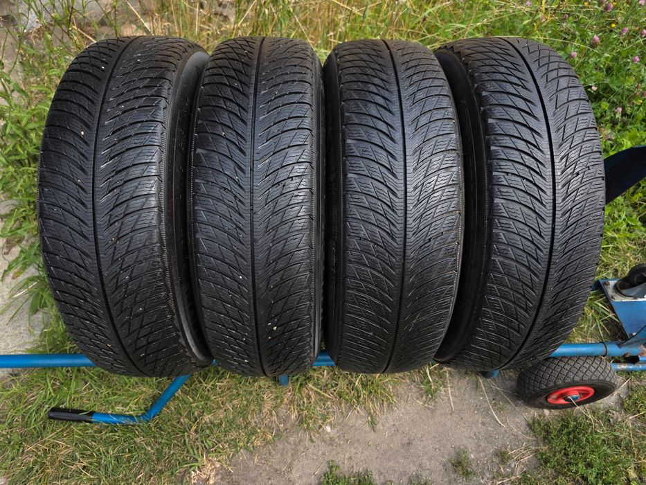 Opony zimowe klasy premium MICHELIN PILOT ALPIN 5 MO 215/65/17
