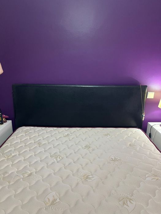 Colchão para cama 160x200. ofereço a cama.