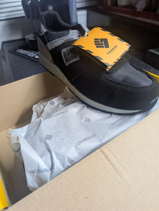 Botas biqueira de aço para trabalho novas 43