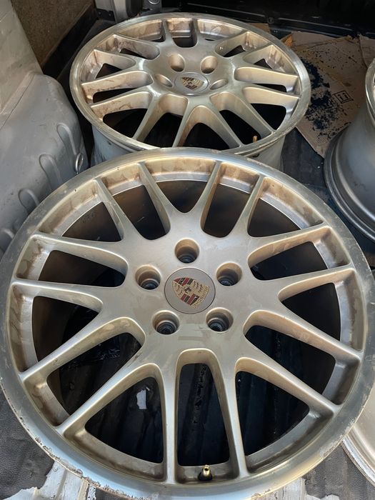 Jantes porche originais