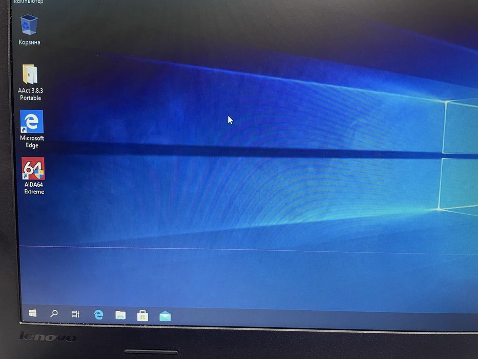 Ноутбук Lenovo 100-15IBY 15.6"/4GB RAM/128GB SSD! N3021