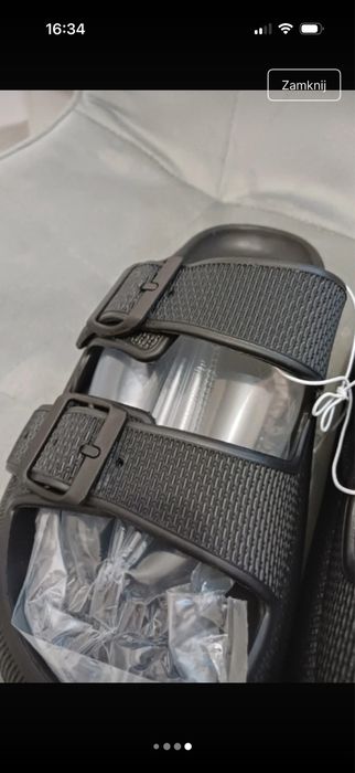 Nowe sandaly ergonomiczne kolor rozmiar do wyboru