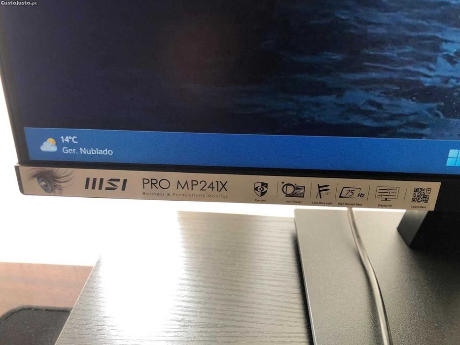 Monitor Msi Pro MP241X