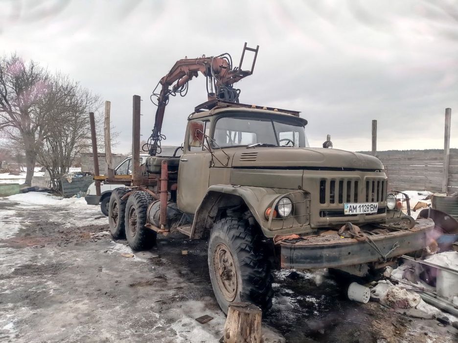Продам зіл 131 з маніпулятором