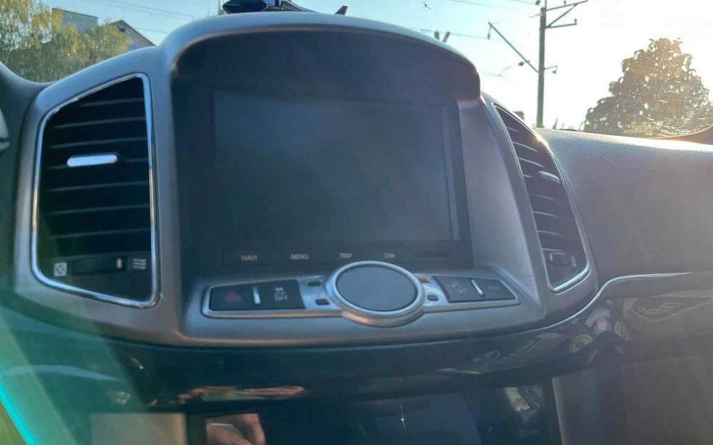 Chevrolet Captiva 2012