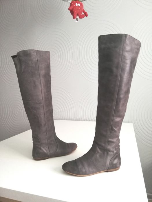 Skórkowe muszkieterki - roz. 36