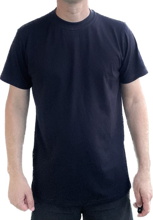 Опт 5шт/Роздріб. Футболка чорна, біла чоловіча, мужская черная белая