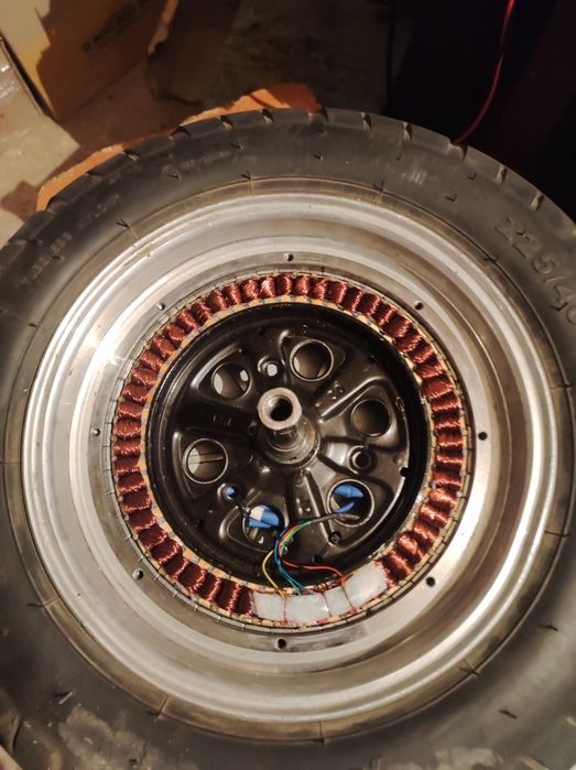 Перемотка мотор колёс