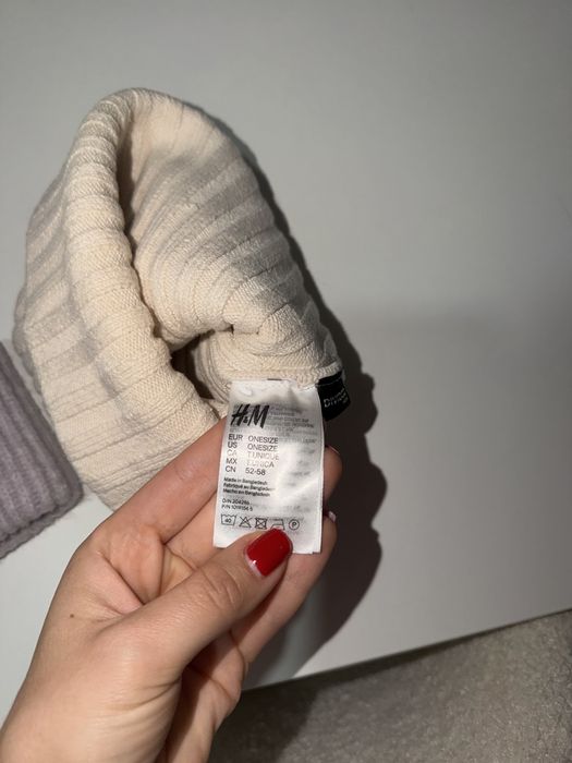Шапки / шарфи жіночі Zara H&M
