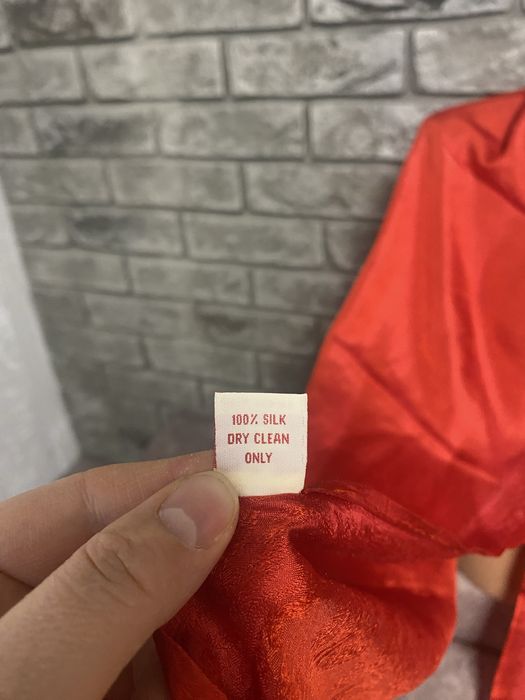 Шовковий шарф silk mark