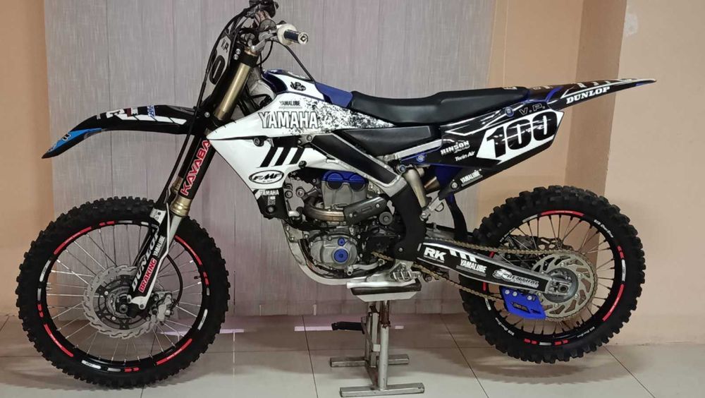 Yamaha yz250f 2020 Ямаха 250