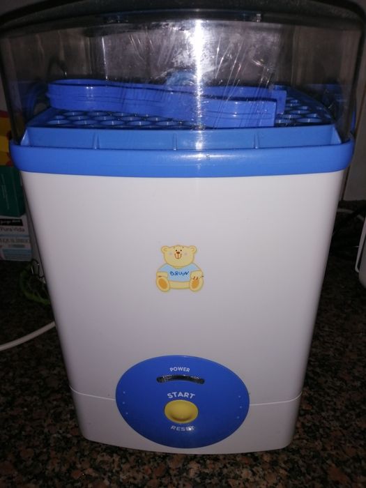 Esterilizador biberões estado razoável.