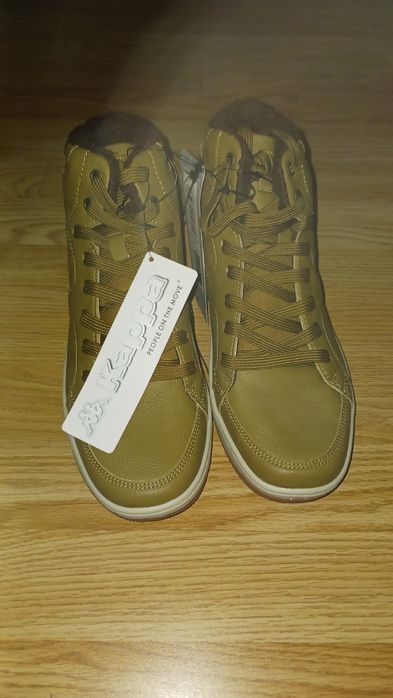 Nowe buty zimowe Kappa