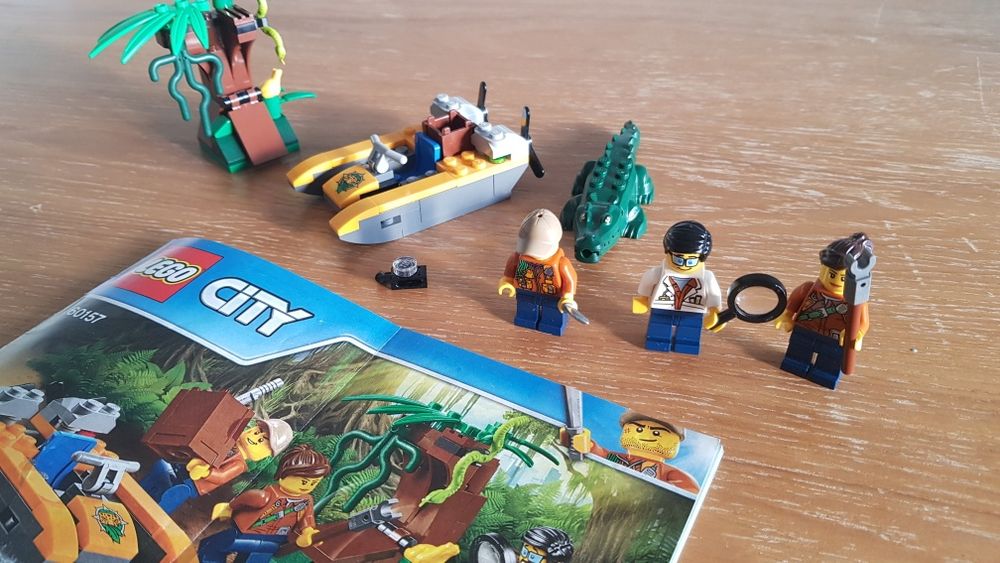 Zestaw LEGO 60157