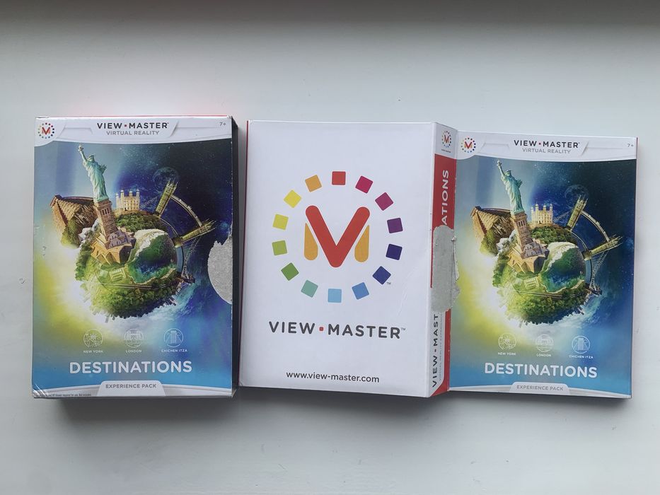 View Master Virtual Reality Развивающие игры