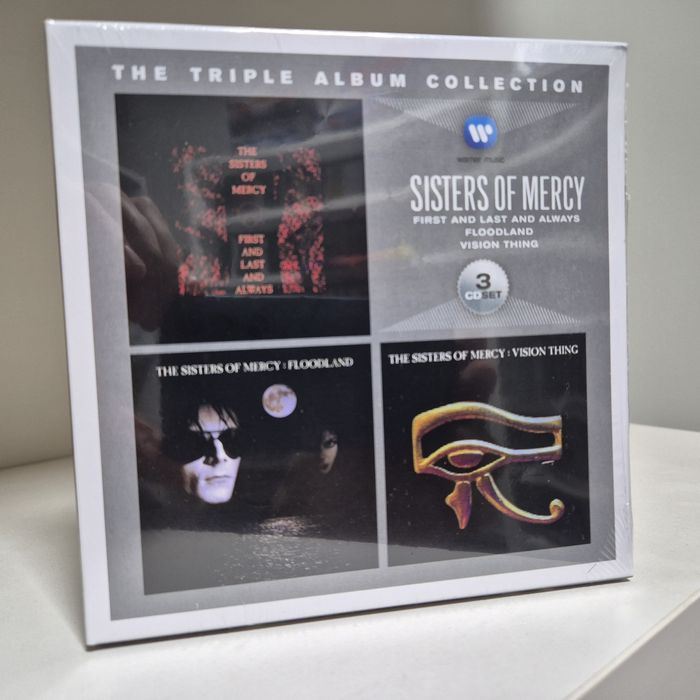 Sisters of Mercy  - Box - 3 CDs