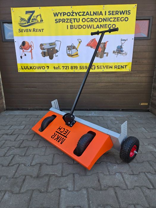 Niwelator równarka do ziemi wynajem