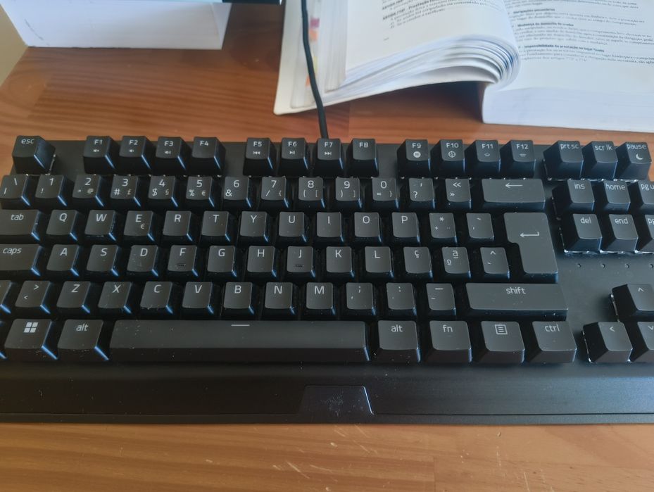 Teclado mecânico Razer Blackwidow V3 Tenkeyless