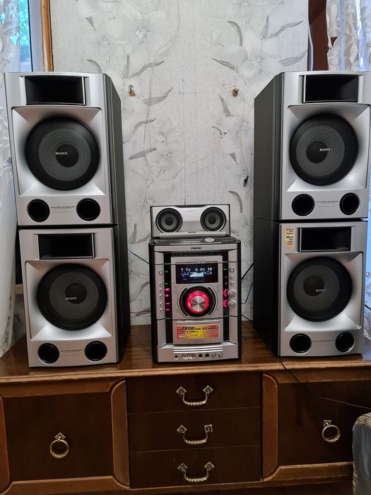Sony MHC-GNV111D, Колонки MT-Power MC 50T