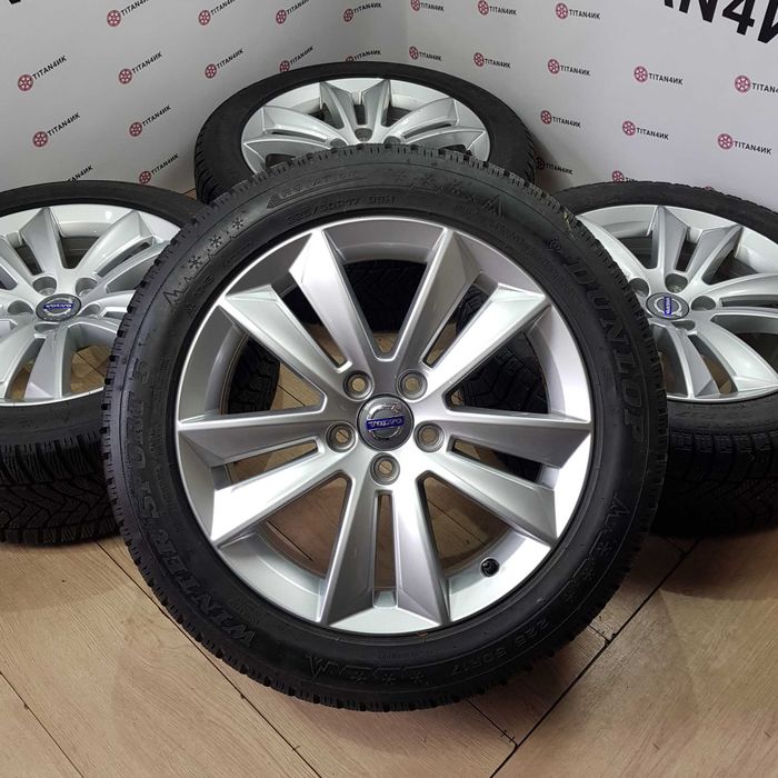 Диски Volvo R17 5x108 Volvo S60 V60 V50 C30 Ford Mondeo Focus C-max Fusion Kuga
