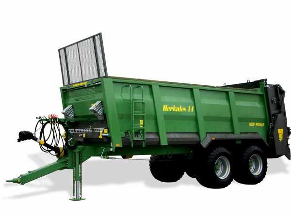 Rozrzutnik obornika PRONAR HERKULES N262/1 Tandem N262/2 kredyt 0%