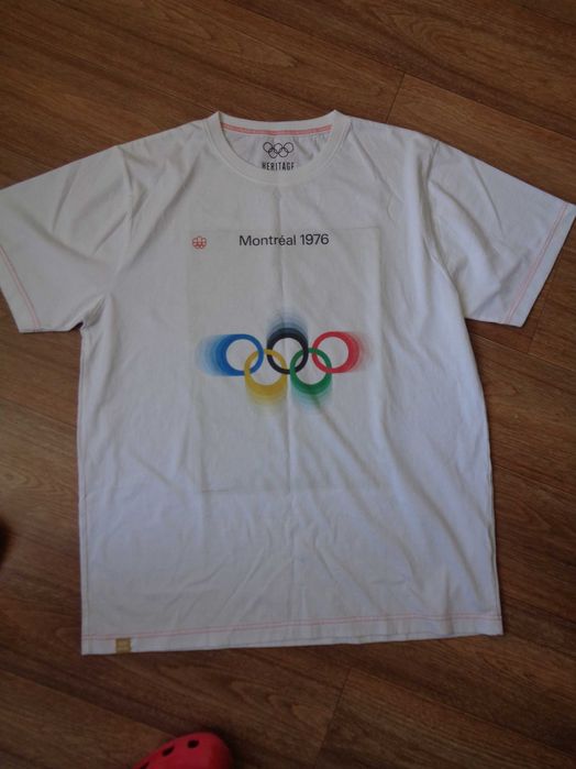 футболка нова Montreal 1976 від HERITAGE р 2ХL див опис