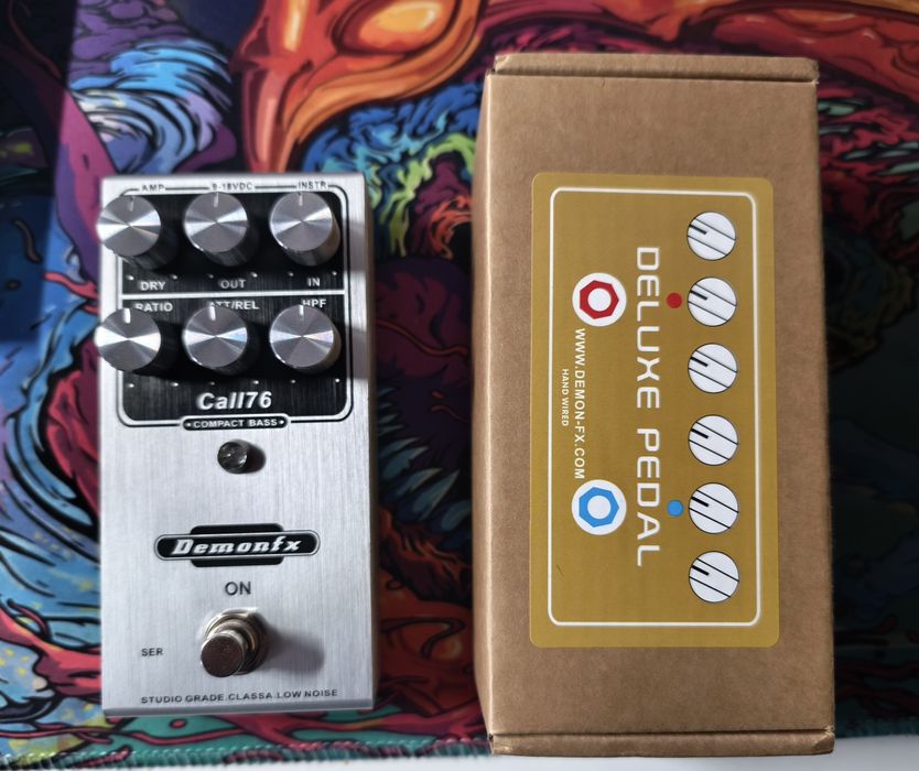 Компрессор DemonFX Call76 Compact Bass