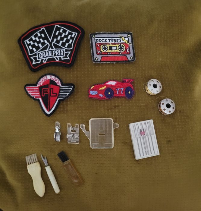 Przybory do maszyny Łucznik