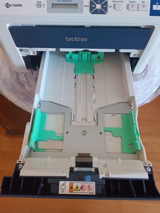 Brother HL-3040CN Laser a Cores + Rede | Pouco Uso