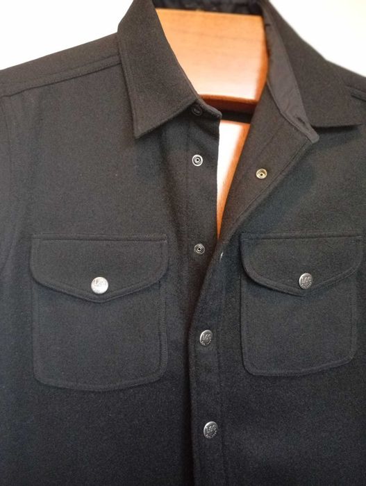 Camisa Lee em Lã