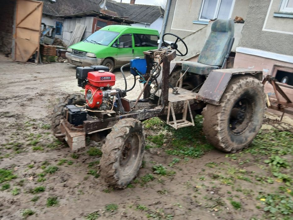 Саморобний трактор