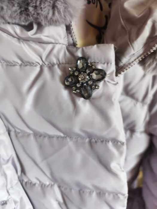 Пуховик зимовий , XXXL ( 60 р-р)