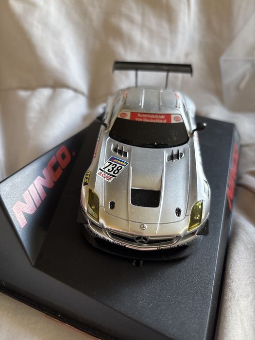 Mercedes SLS GT3 Postbrief Ninco- Scalextric