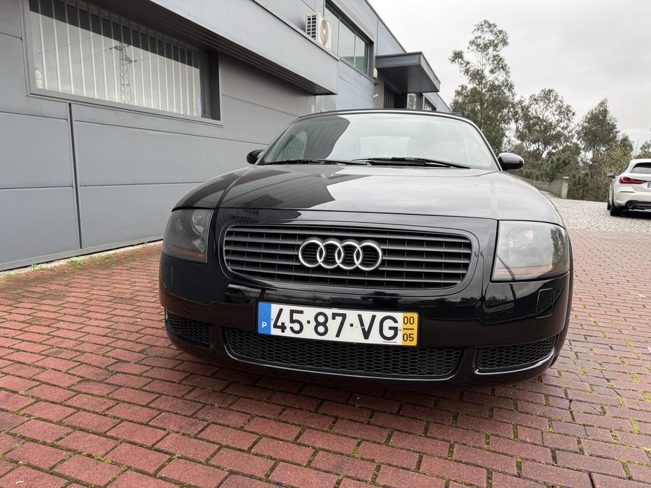 Audi tt quatro cabrio