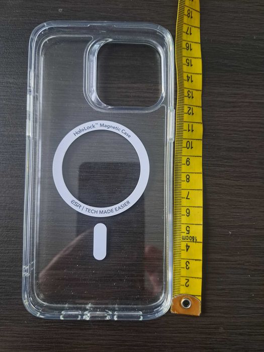 Etui ESR HaloLock MagSafe do iPhone 14 lub 15 plecki