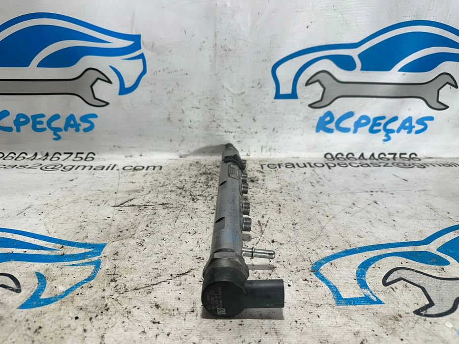 Régua Alta Pressão Common Rail BMW N47D20 7809127 Bosch 0445214182