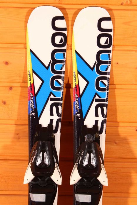 Narty dziecięce Salomon X-Race 80 cm, CARVE ROCKER !!! Wrocław
