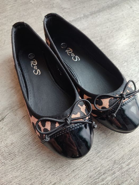 Nowe balerinki panterka