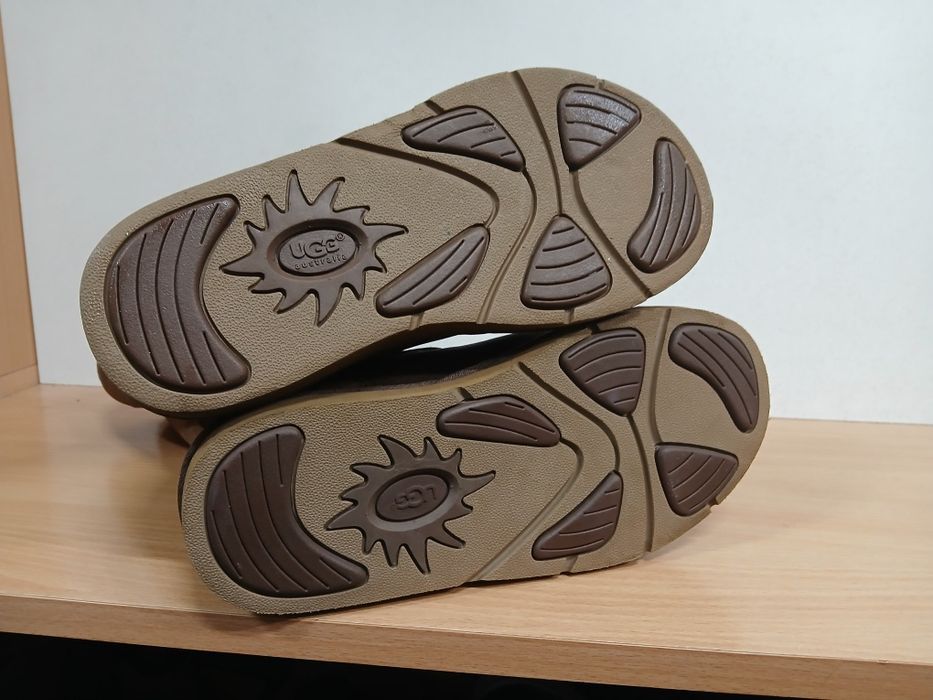 UGG 38p/24,5см непромокаемые ботинки оригинал