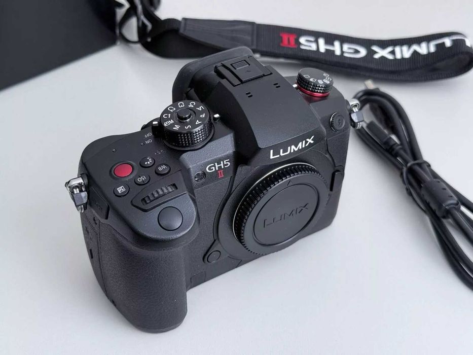 Panasonic Lumix GH5 II  DC-GH5M2 50p4k 10 bitopengate aparat kamera