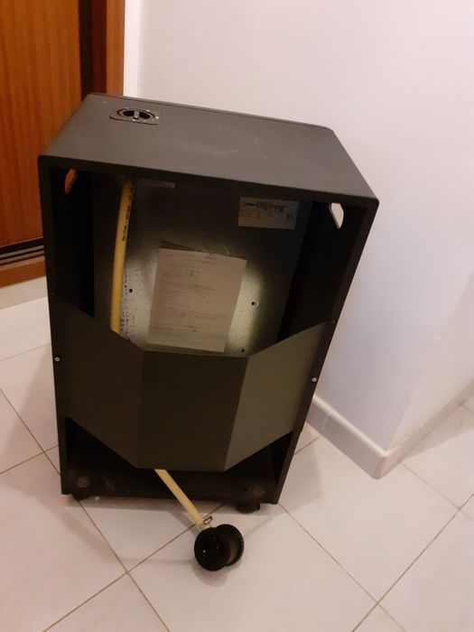 Aquecedor de cilindro de gás