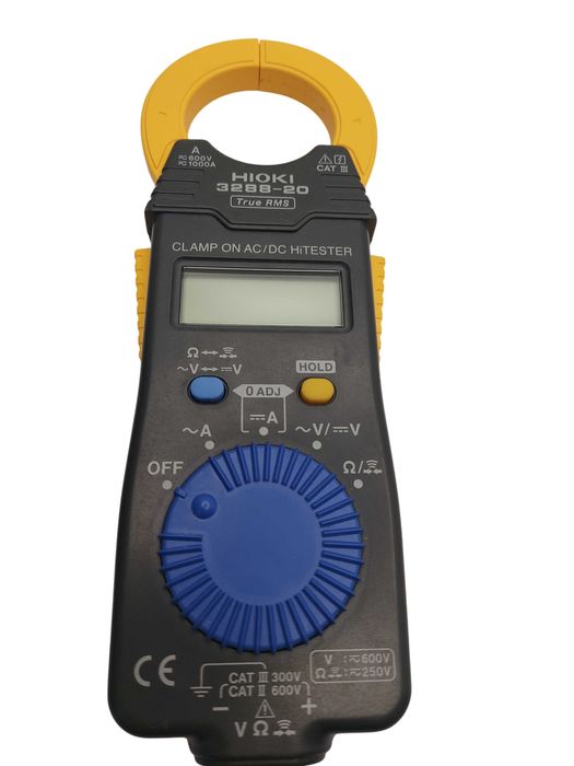 HIOKI 3288-20 Multimetr cęgowy AC/DC z funkcją True RMS