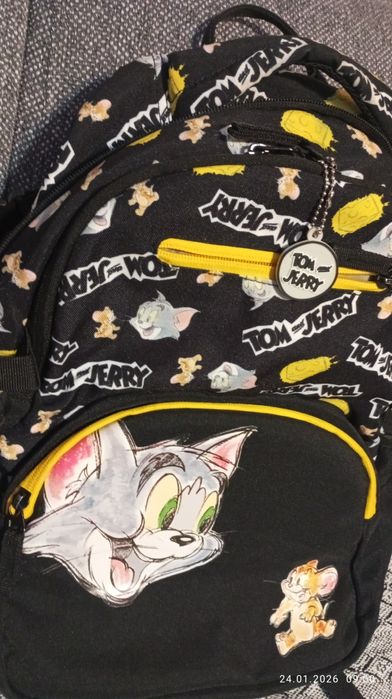 Plecak Tom and Jerry