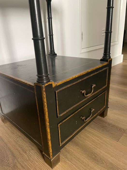 Mesa pequena estilo Chinese