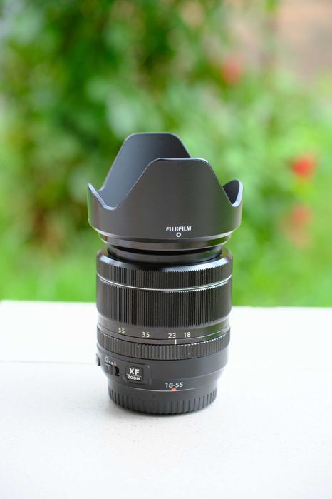 fujifilm xf 18 55 - купити фототехніку, відеотехніку - Ціна на OLX.ua